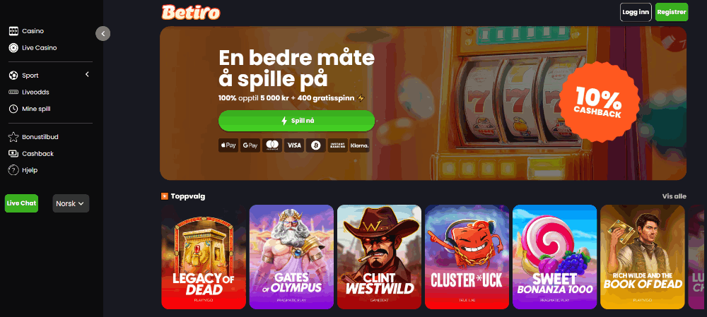 Betiro Krypto Casino